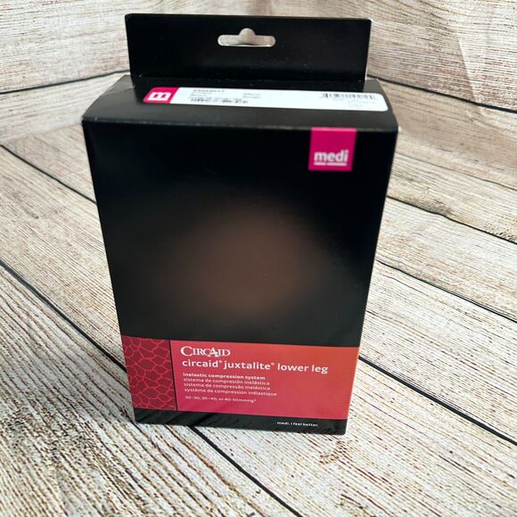 Medi CircAid Juxtalite Lower Leg System Smalll Calf/Short Beige Compression Ankl - Picture 1 of 4